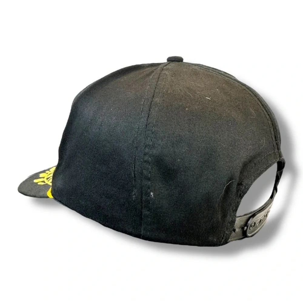 VTG Belgium Embroidered Hat Baseball Cap Adjustable Snapback Souvenir Gold - Picture 4 of 4